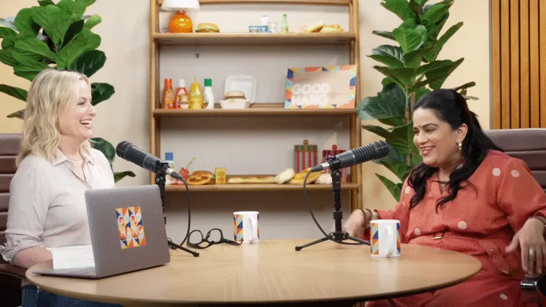 The Ultimate Hilarious Comedian Zarna Garg Visits “Good Hang” with Amy Poehler.