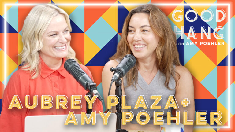 Aubrey Plaza’s First Interview This Year After Facing Tragedy Is On “Good Hang with Amy Poehler.”
