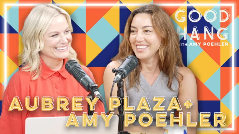 Aubrey Plaza’s First Interview This Year After Facing Tragedy Is On “Good Hang with Amy Poehler.”