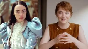 Emma Stone Looks Back At Her Astounding 18 Looks, From Superbad to La La Land for “Life in Looks.”