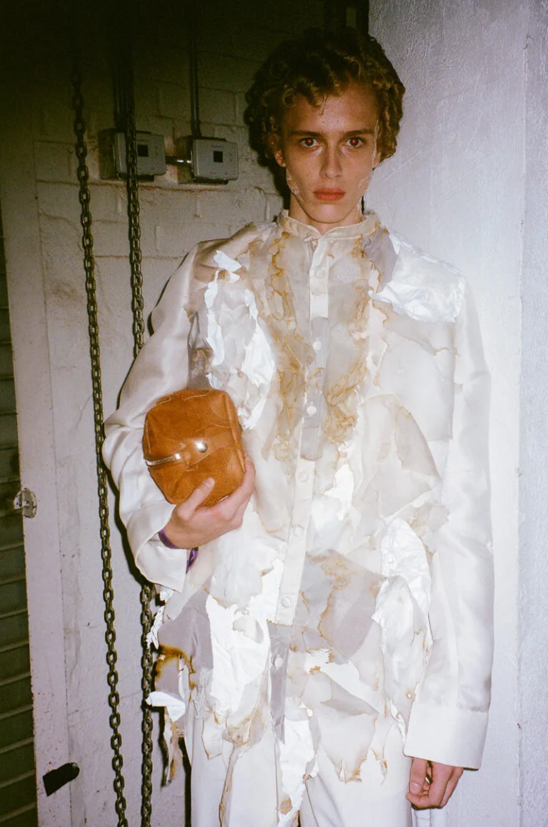 Brand “Who Decides War” S/S ’26 B.T.S.