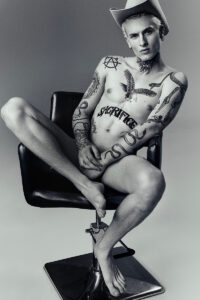 It’s Fresh Faced Model Andrei Varlan.
