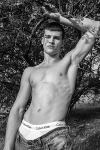 It’s Fresh Face Model Alex Joos.
