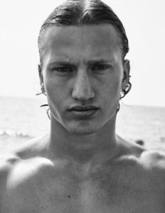 It’s Fresh Faced Model Brennan Aldred.