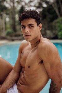 Skin & Wet Tales W/ Model Hugo Rocha by Anderson Marques