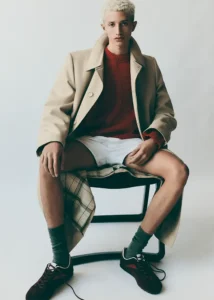 It’s Fresh Faced Model Jesus Guerra.