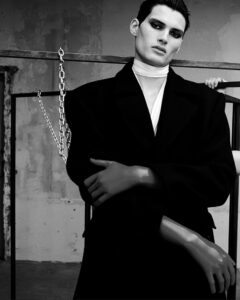 Ludovic de Saint Sernin F/W 2025 Campaign.