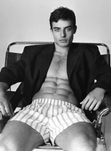 It’s Hot Tamale Model Maximiliano Gonzalez Caraballo in Buenos Aires.