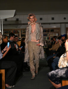 Mother Earth Is Genius & Humanity For “Paolo Carzana” S/S ’26.