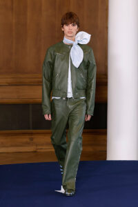 Brand ECKHAUS LATTA S/S 2026 Catwalk.