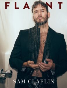 Actor Turned Model Sam Claflin for Flaunt.