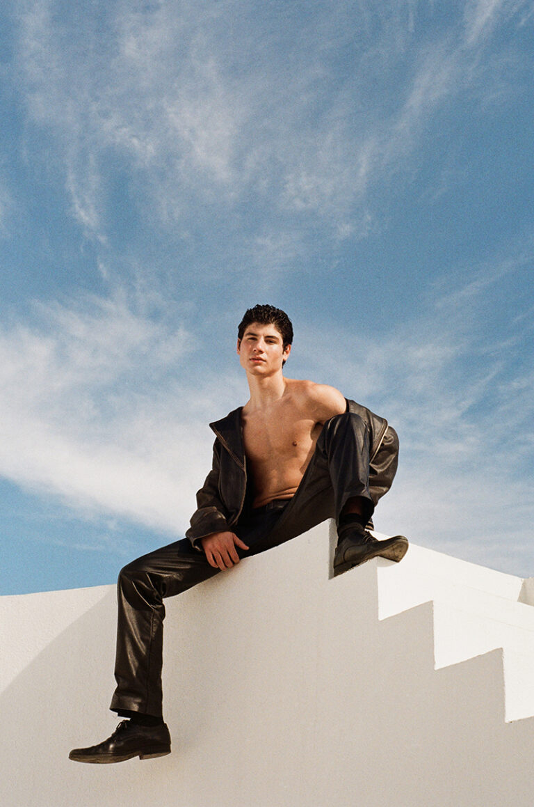 It’s Fresh Faced Model Octavio Demarchi.