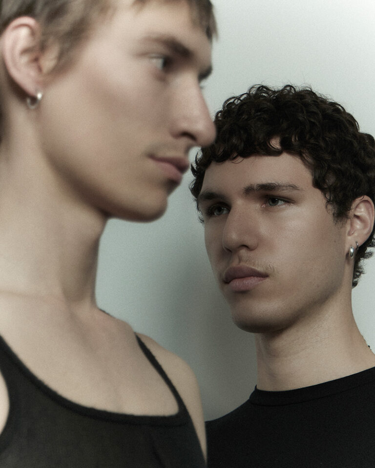 Trio Of Models Eli Tuia, Santan & Tyler Matthews.