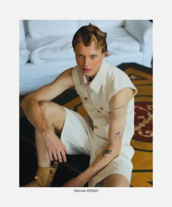 It’s Fresh Faced Model Chazz Moon.
