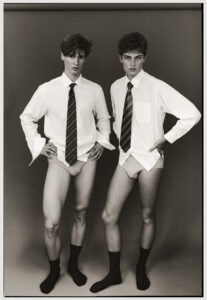 Gruesome Twosome Dominik Datko & Maciej Poplonyk For Halloween-Esque Model Play.