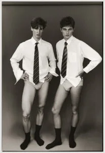Gruesome Twosome Dominik Datko & Maciej Poplonyk For Halloween-Esque Model Play.