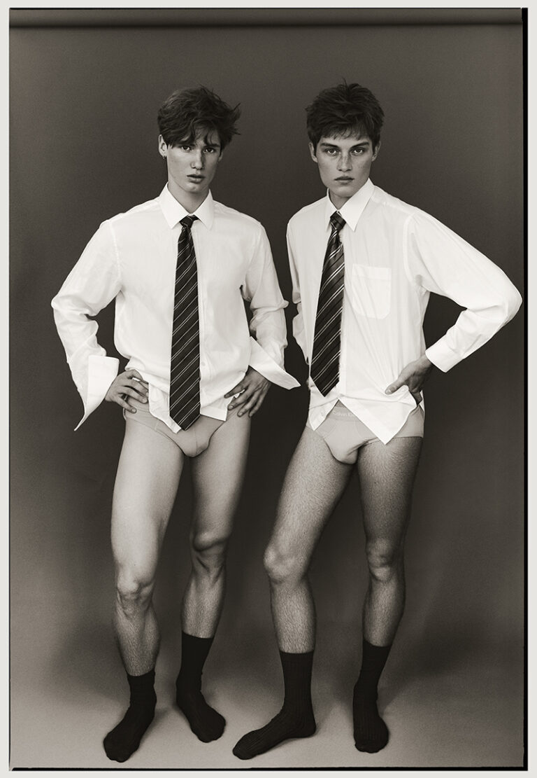 Gruesome Twosome Dominik Datko & Maciej Poplonyk For Halloween-Esque Model Play.