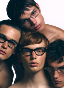 Multiple Of Models By Lee Wei Swee For GQ France.