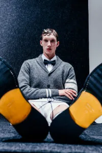 Sleek & Wet Model Kokoshkin Exudes It All.