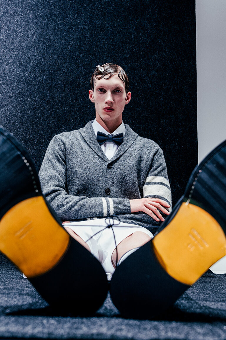 Sleek & Wet Model Kokoshkin Exudes It All.
