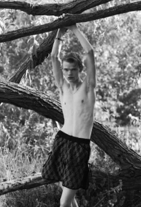 It’s Fresh FacedModel Mason Strudwick.