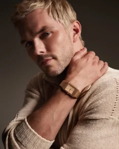 Actor Turned Model Nicholas Hoult For Jaeger-LeCoultre Campaign.