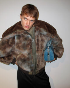 It’s Moody Eye-Gazing Model Ruslan.