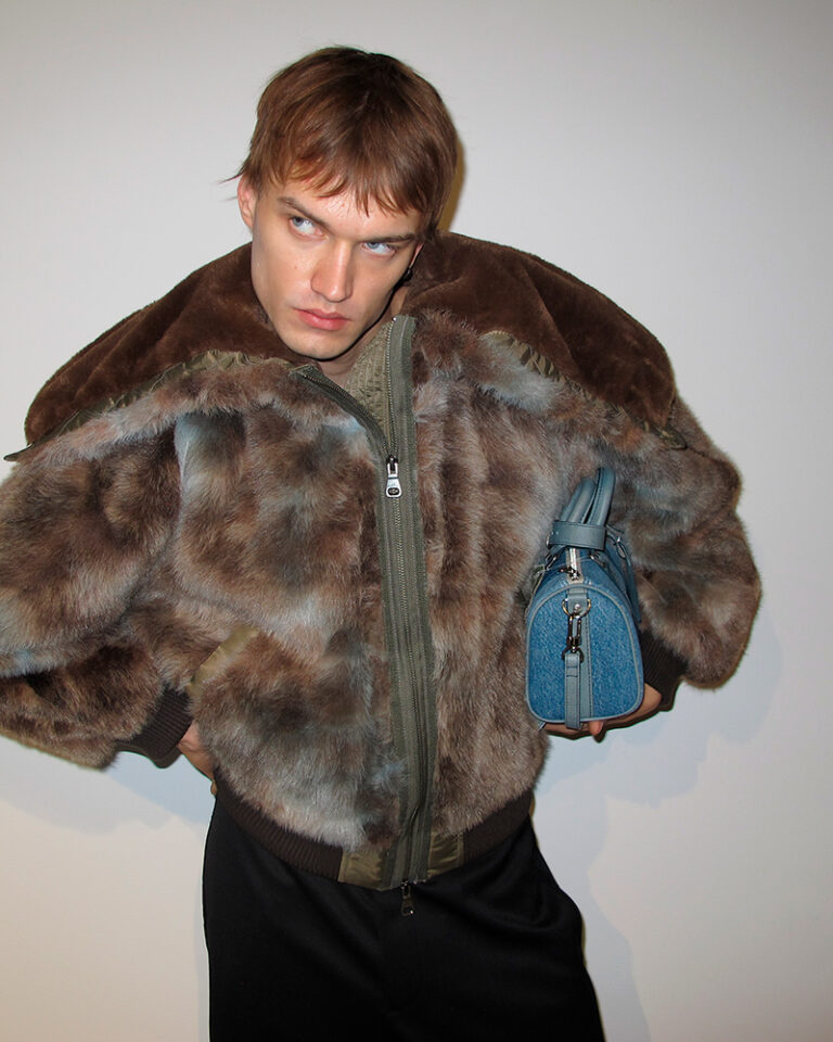 It’s Moody Eye-Gazing Model Ruslan.