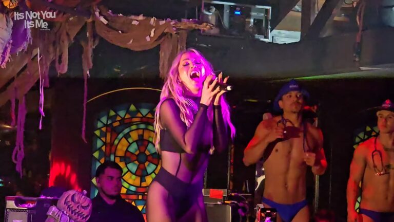Pop Princess Reignited: Willa Ford Returns Live at The Abbey with “Burn Burn”