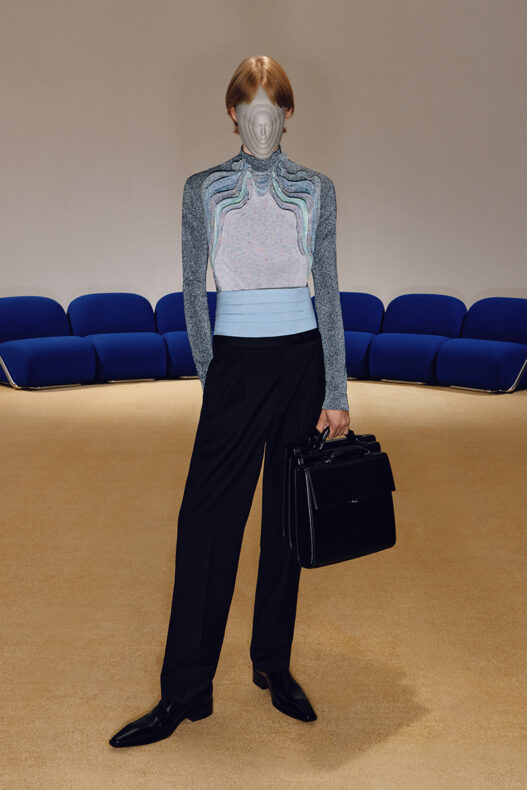 XANDER ZHOU Fragmented Formality PRO SSAW 2026 lookbook image 28.