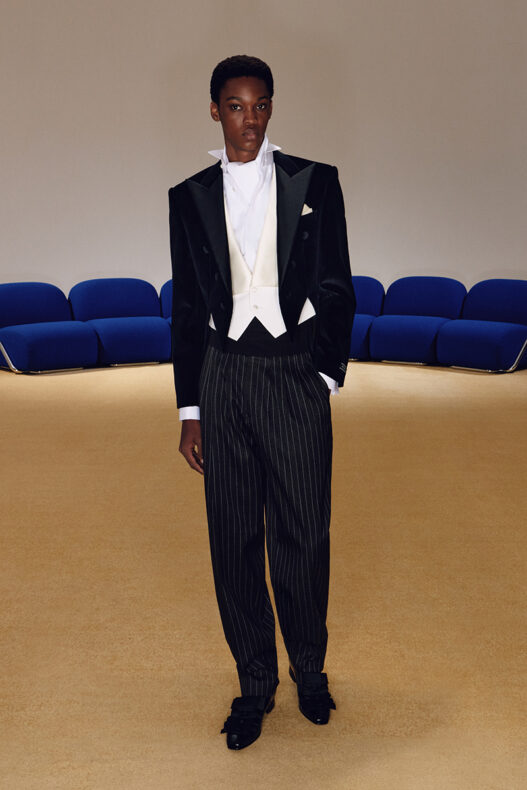 XANDER ZHOU Fragmented Formality PRO SSAW 2026 lookbook image 8.