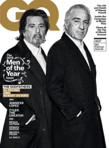 Actor Turned Models Al Pacino & Robert De Niro First Fashion Campaign For Moncler.