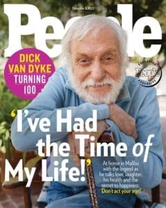 Dick Van Dyke Turns 100 & Chats In New Interview Being Cover Bday Story.