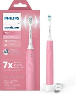 Meet Your New Bathroom MVP: The Philips Sonicare 4100