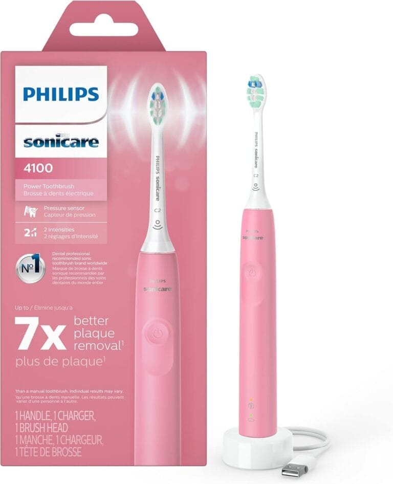 Meet Your New Bathroom MVP: The Philips Sonicare 4100