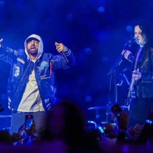 Performance Choice of the Day: Jack White & Eminem’s Thanksgiving Day Halftime Show.