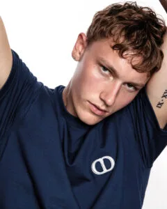 It’s Fresh Faced Model Bret Fast For Indonesian Mag “DaMan.”