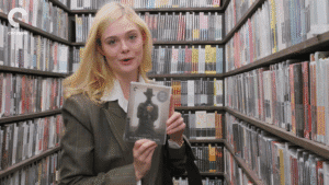 The fantastic One Of One, Elle Fanning Does “Closet Picks.”