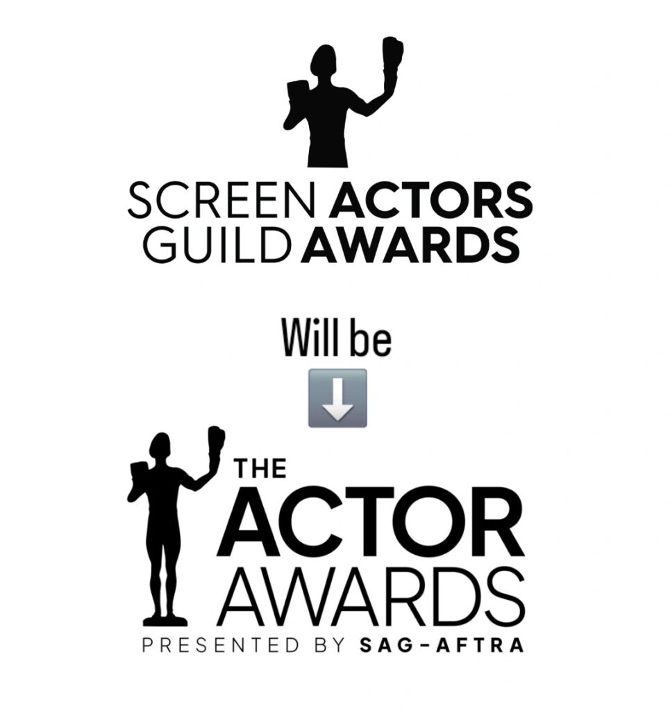SAG-AFTRA announces The Actor Awards rebrand for 2026 ceremony