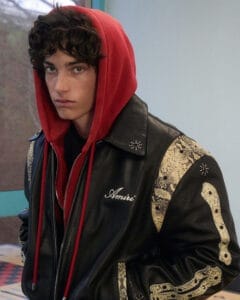 AMIRI Pre-Spring 2026’s “Hollywood Breakfast Club.”