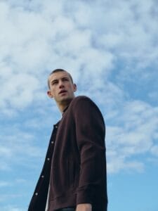 Model Trip Wilson For FRAME x The Society Archive Collection.