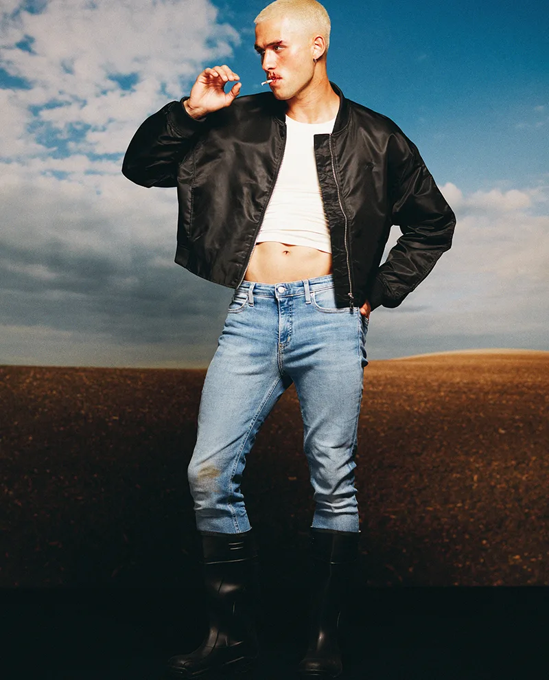 Lucas Sapoznick in the FY Magazine! Online exclusive Toy Soldier