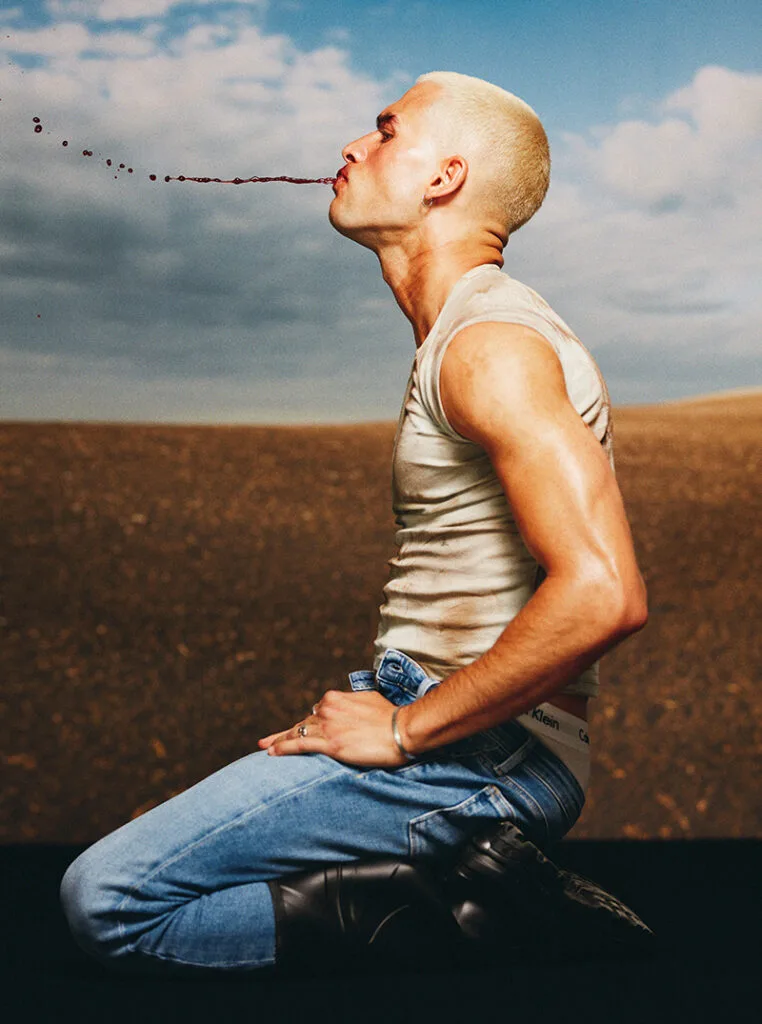 Lucas Sapoznick in Toy Soldier for FY Magazine! Online