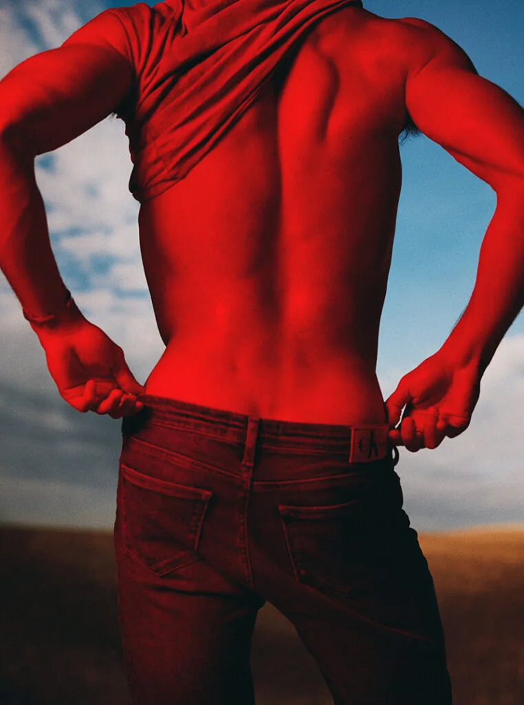 Lucas Sapoznick in Max Jorquera's FY Magazine! Online editorial Toy Soldier