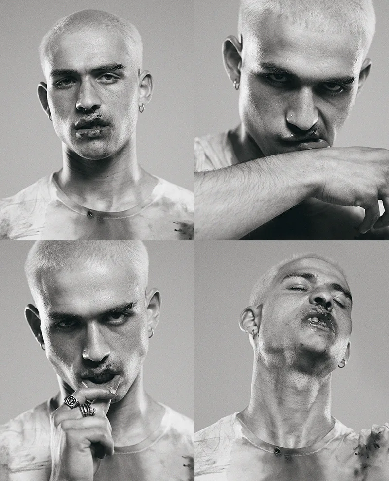 Lucas Sapoznick photographed by Max Jorquera for FY Magazine! Online
