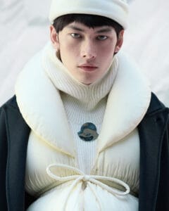 Moncler & JIL SANDER F/W Debut Duet Collection.