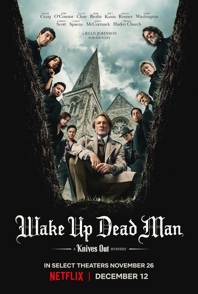 Daniel Craig returns as Benoit Blanc in Wake Up Dead Man teaser trailer