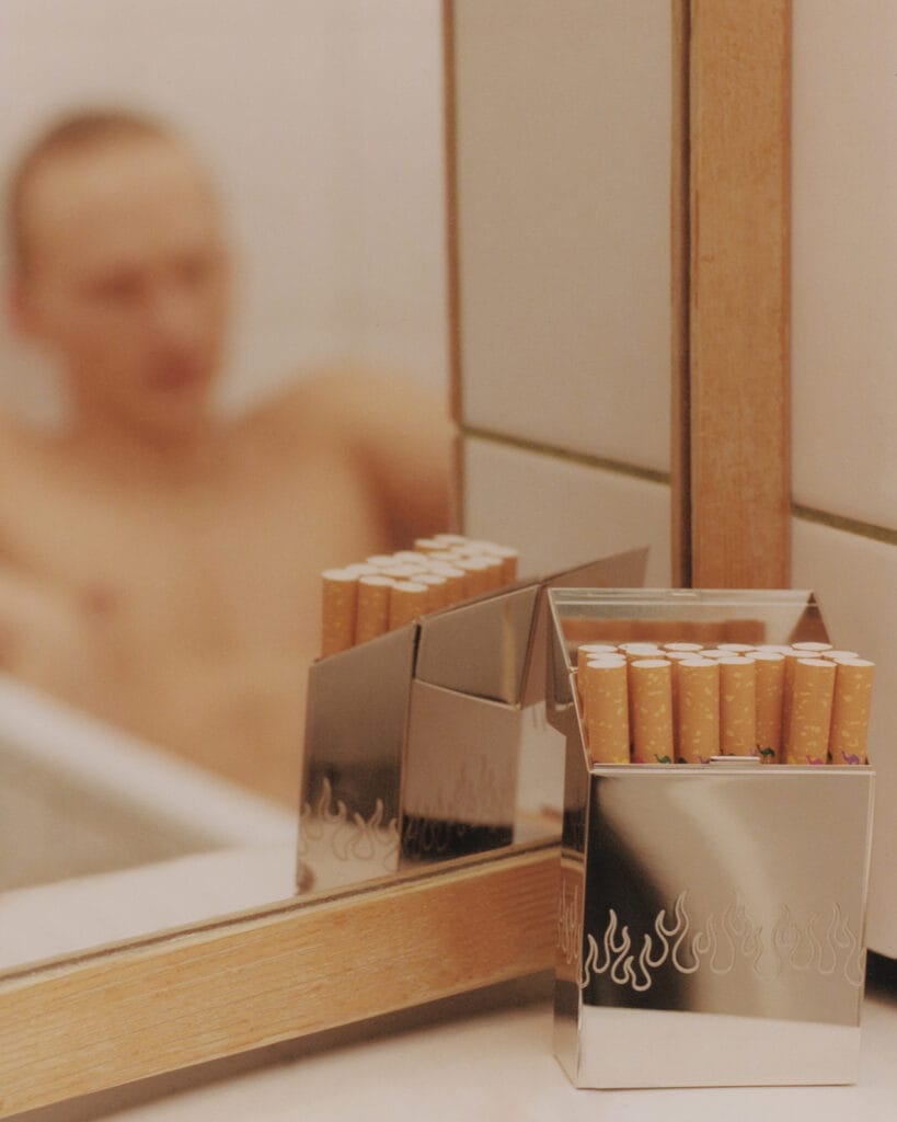 Marcin Smorawiński holding a confident pose for Greg Mikrut