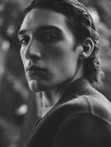 Taylor Bruce For Massimo Dutti’s Winter 2025 Collection.
