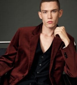 Tis The Season W/ Model Jake Hodder Strutting H&M.